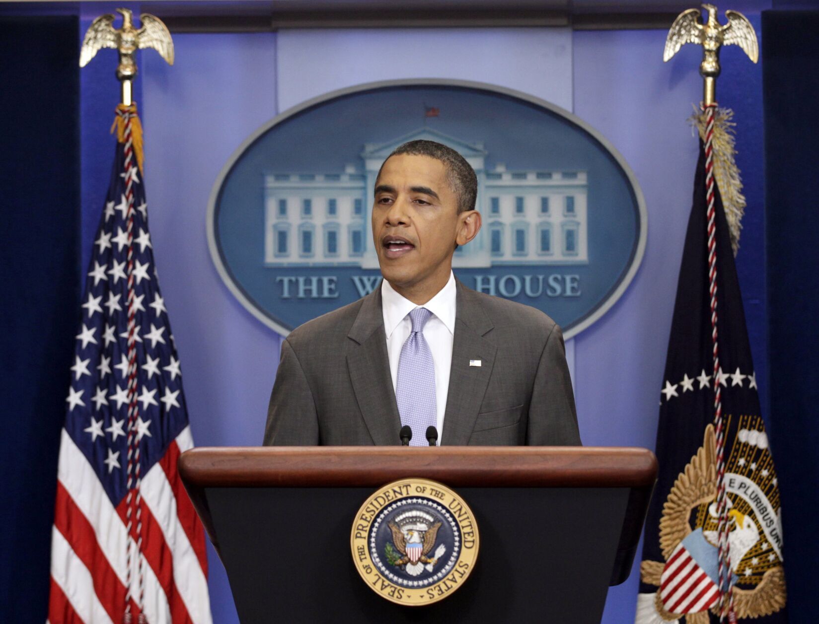 2011: Barack Obama